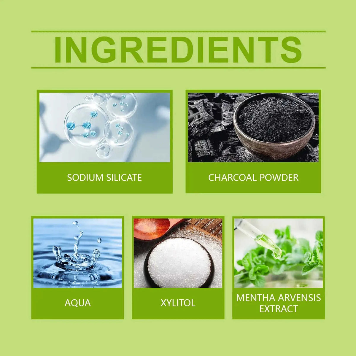 Bamboo Charcoal Toothpaste for Fresh Breath and Whiter Teeth Eco My Home  Natural Toothbrush ecomyhome.store United States