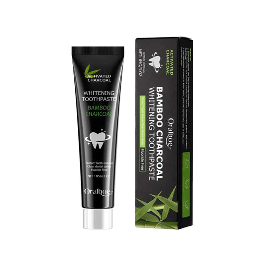 Bamboo Charcoal Toothpaste for Fresh Breath and Whiter Teeth Eco My Home  Natural Toothbrush ecomyhome.store United States