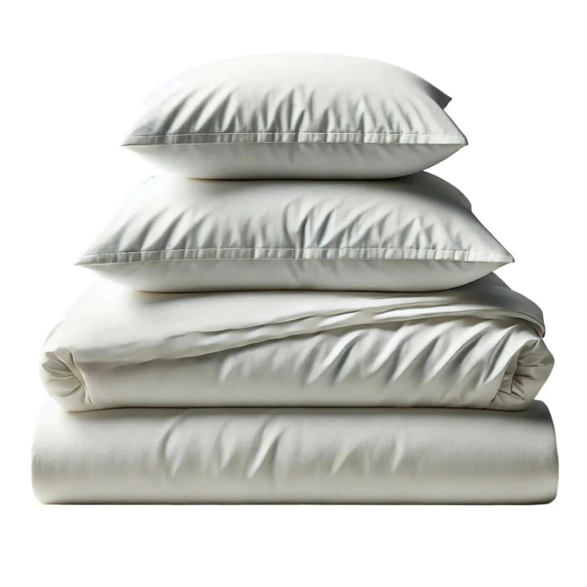 Bamboo Duvet Cover + 2 Shams Set Eco My Home Duvet Pure Fiber ecomyhome.store United States