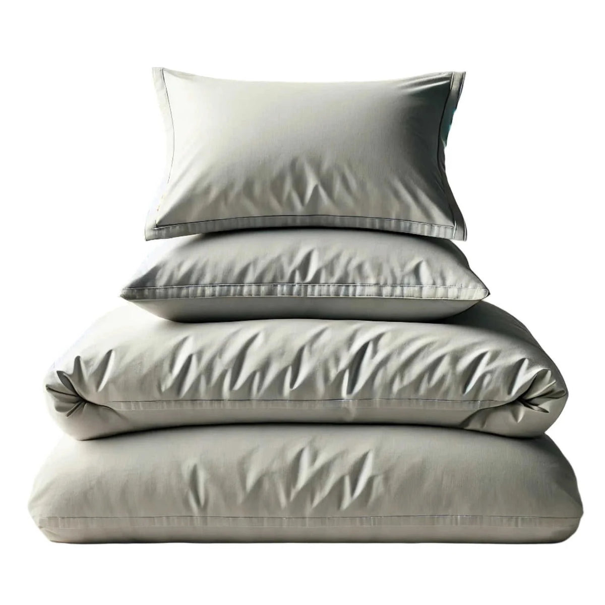 Bamboo Duvet Cover + 2 Shams Set Eco My Home Duvet Pure Fiber ecomyhome.store United States