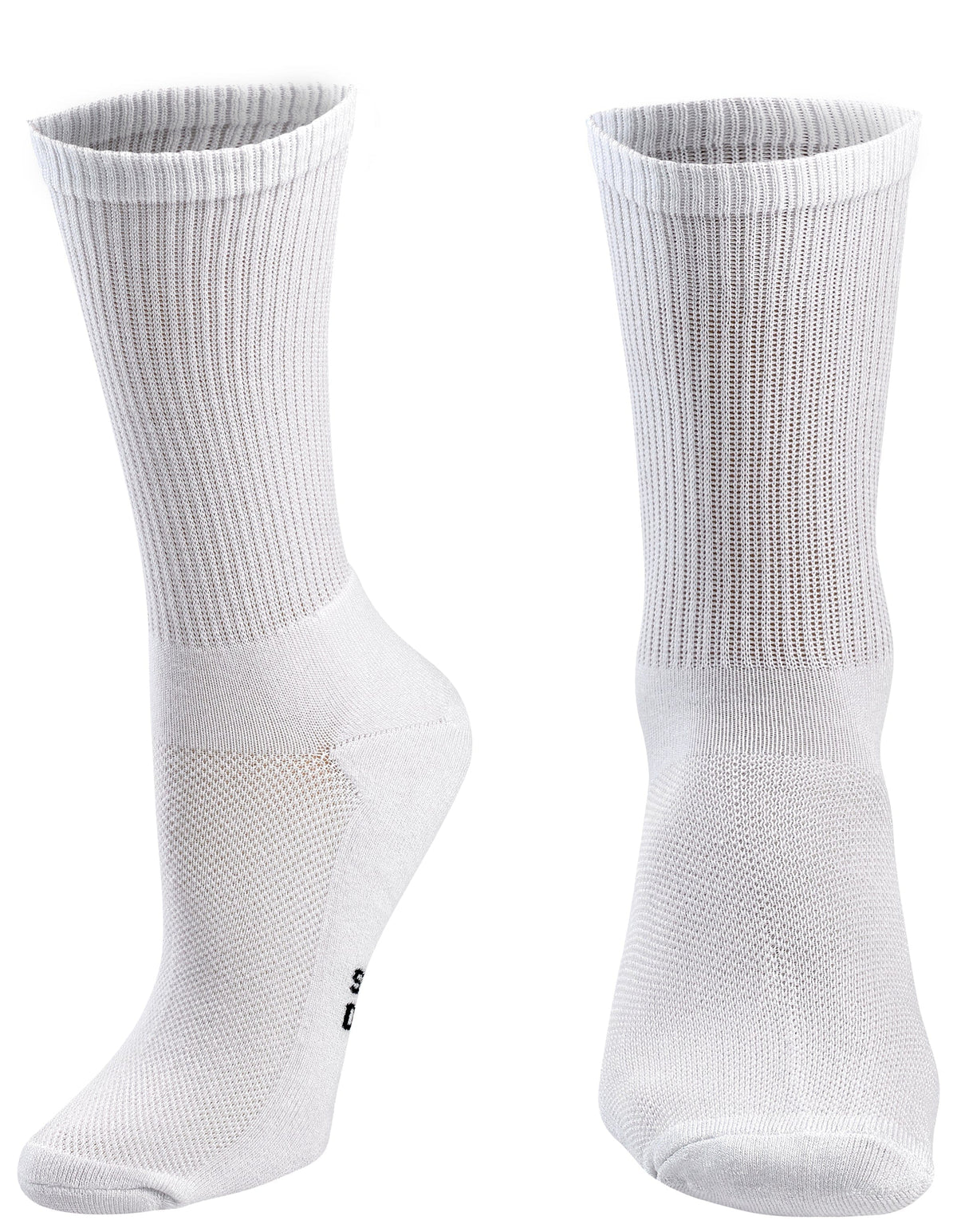 Men's Bamboo Rayon Crew Dress Socks - 3 pack