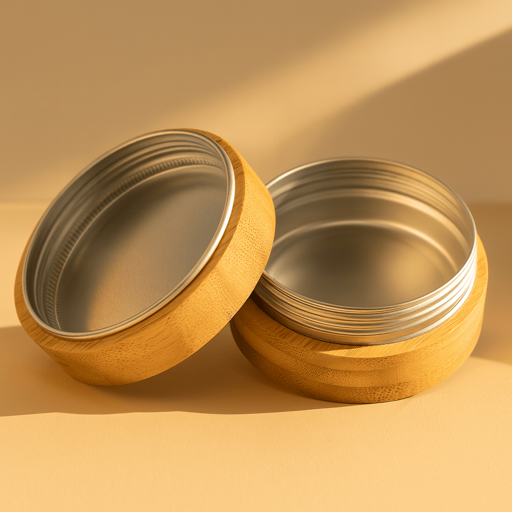 Bamboo & Tin Multipurpose Case