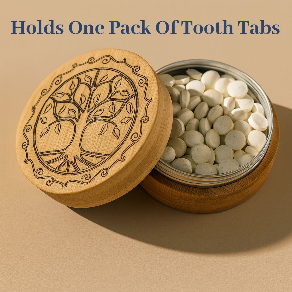 Bamboo & Tin Multipurpose Case