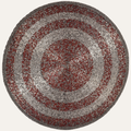 Melia Grace – Beaded Placemats, The Melia Collection Elegant Decorative Dining Table Décor 14 inch