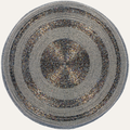 Vaiga Grace – Beaded Placemats, The Vaiga Collection Elegant Decorative Dining Table Décor 14 inch