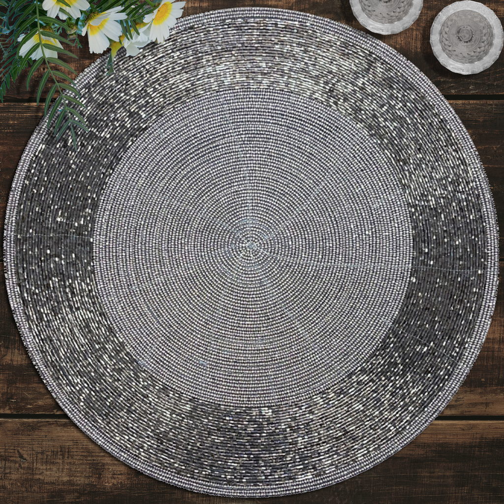 The Akeba Beaded Placemats