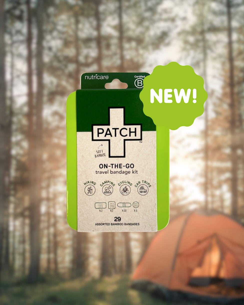 Eco-Friendly Travel Bandage Kit – 29 Pieces