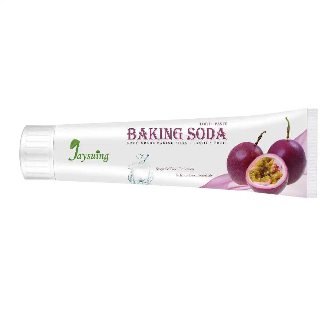 Blueberry/Passionfruit Baking Soda Toothpaste Eco My Home  Natural Toothbrush ecomyhome.store United States