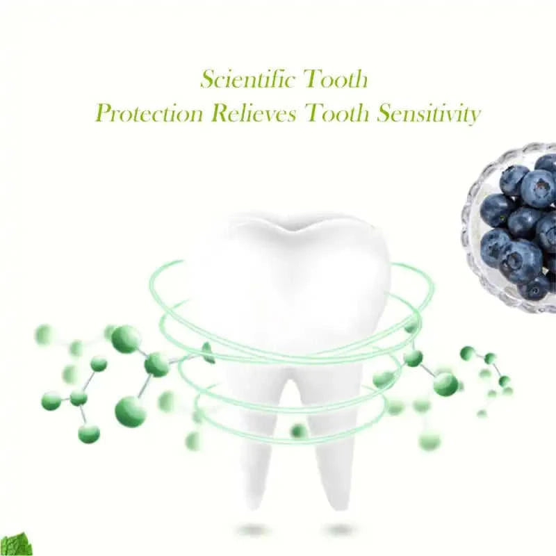 Blueberry/Passionfruit Baking Soda Toothpaste Eco My Home  Natural Toothbrush ecomyhome.store United States