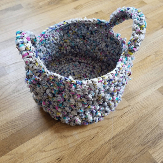 Bobble Gem Crochet Basket Kit