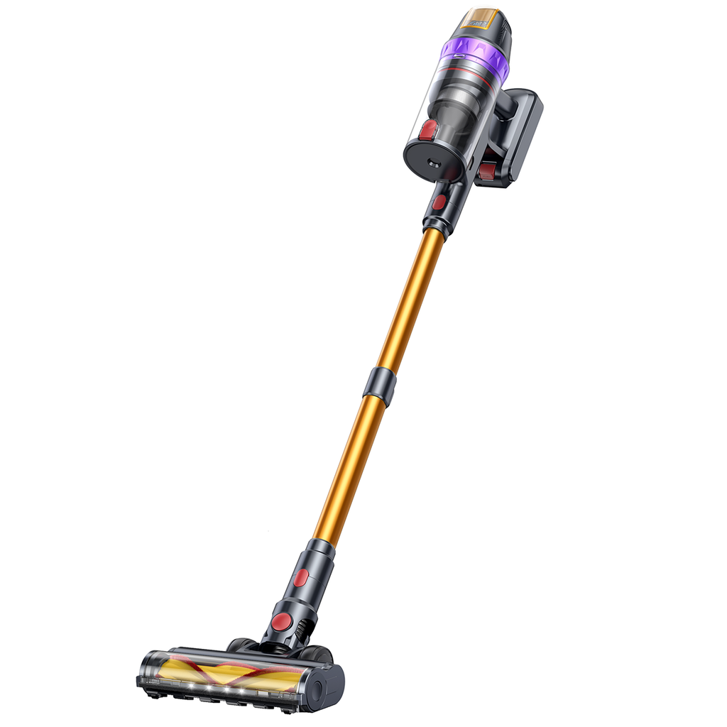 Buture VC90 Cordless Vacuum | 650W 55KPA, Auto Floor Detection