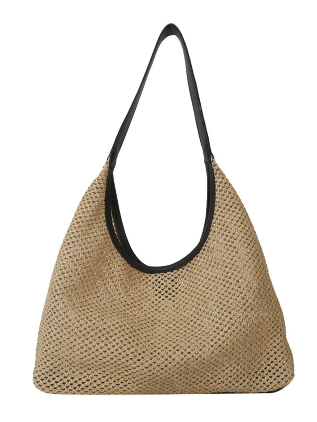 Straw Shoulder Bag - Handwoven Style for Chic and Eco-Friendly Fashion
