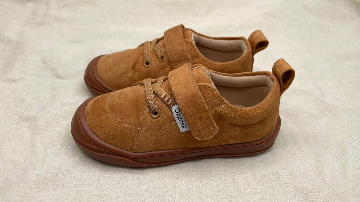 Sienna Kids' Barefoot Sneakers,  Flexible Sole Kids' Sneakers