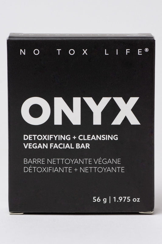 SOLIDSILK® ONYX - Facial Cleansing Bar - No Tox Life®