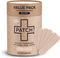 Value Pack | 100 Natural Bamboo Bandages for Sensitive Skin