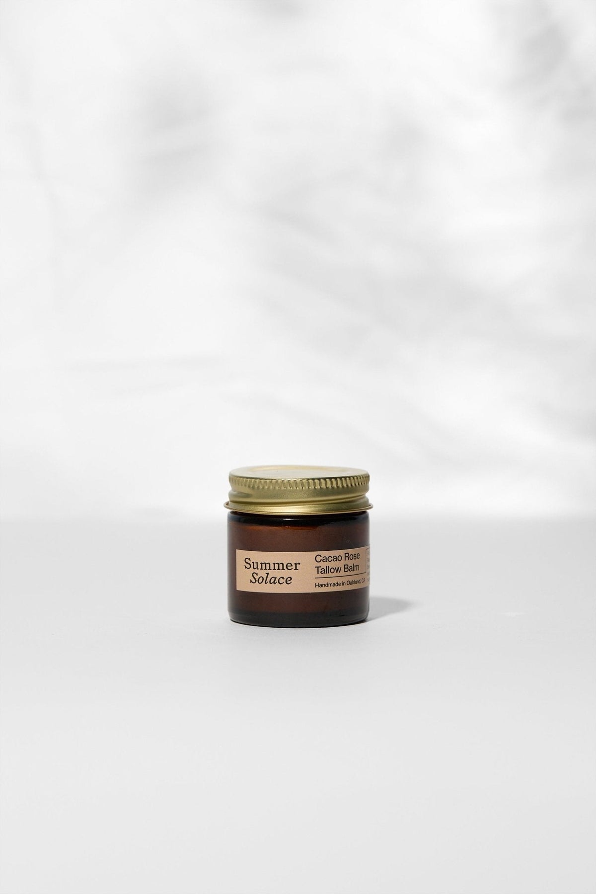 Cacao Rose – Lip, Brow, Eye & Cuticle Balm | Floral Infusion with Jasmine & Geranium