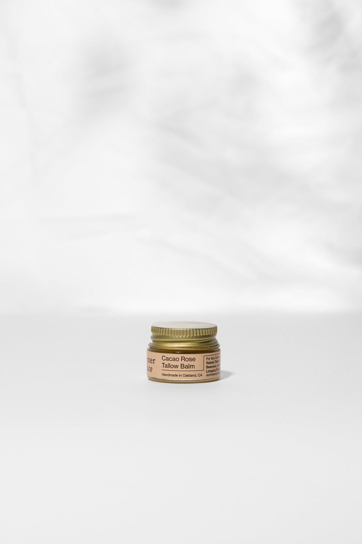 Cacao Rose – Lip, Brow, Eye & Cuticle Balm | Floral Infusion with Jasmine & Geranium