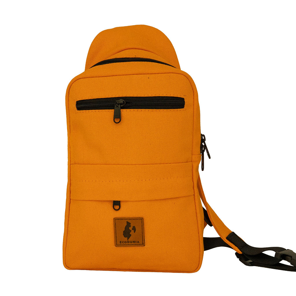 Large Canvas Crossbody Sling Bag | Umoja