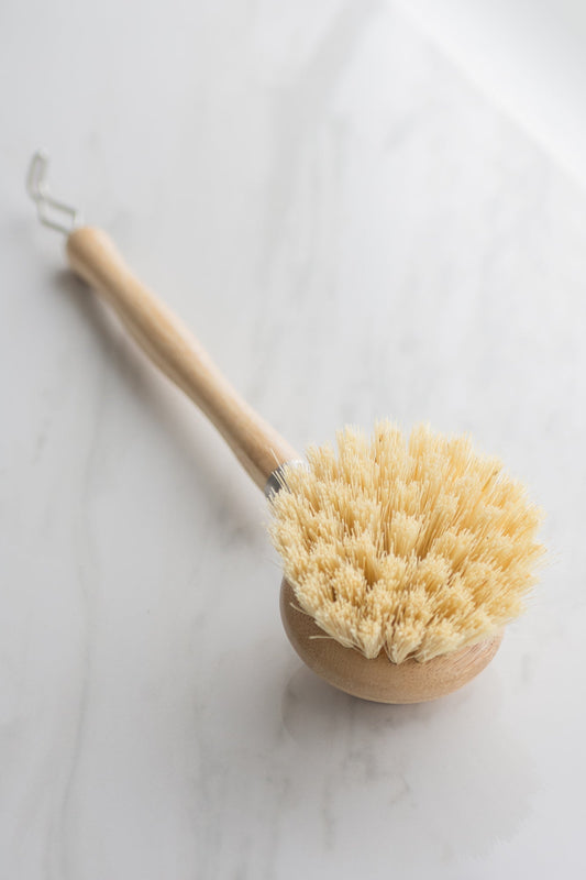 CASA AGAVE® Long Handle Dish Brush with Replaceable Head - No Tox Life®