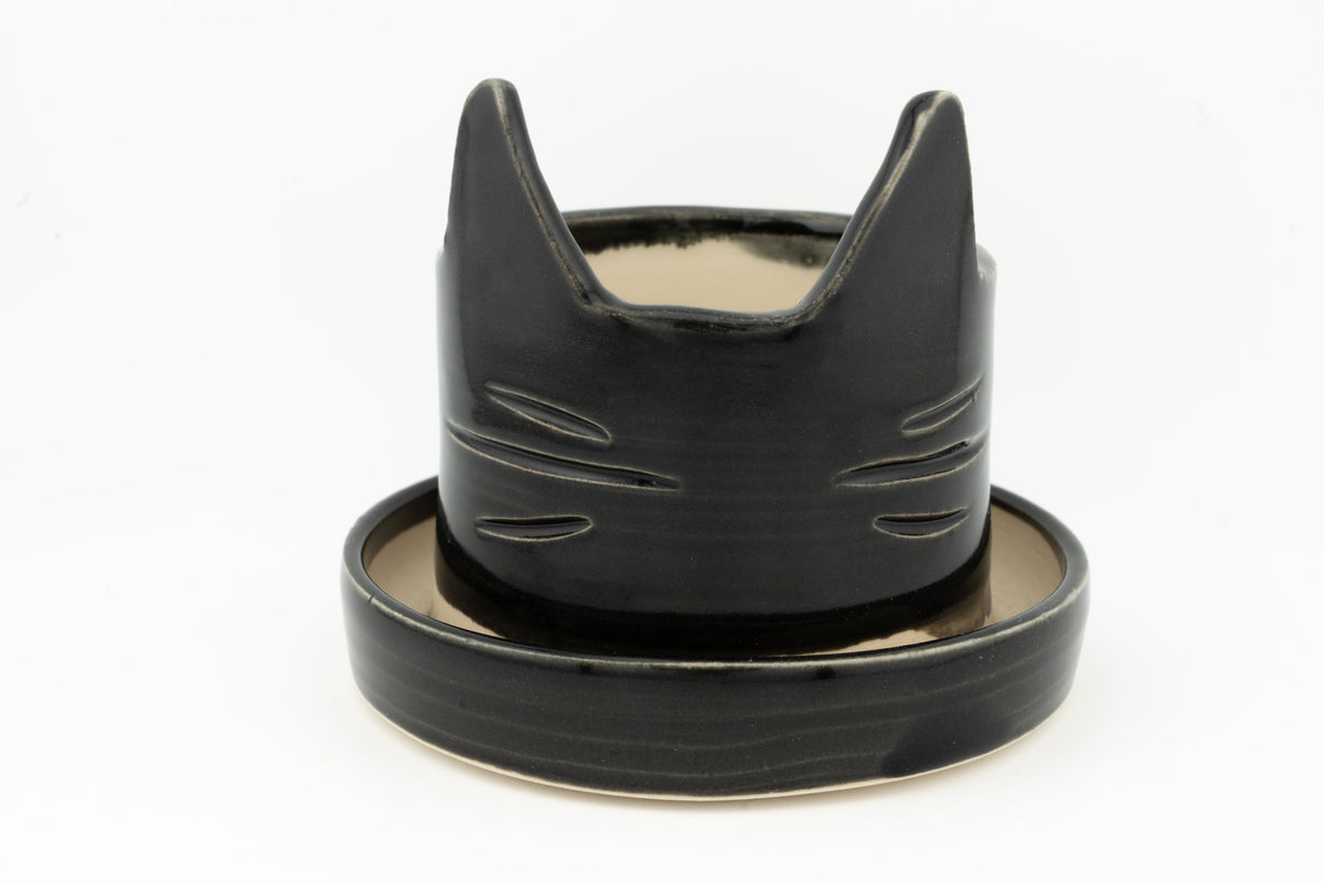 Kitty Cat Planter, 2.5"