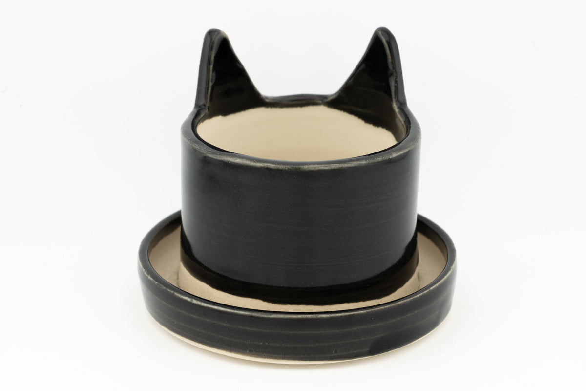Kitty Cat Planter, 2.5"