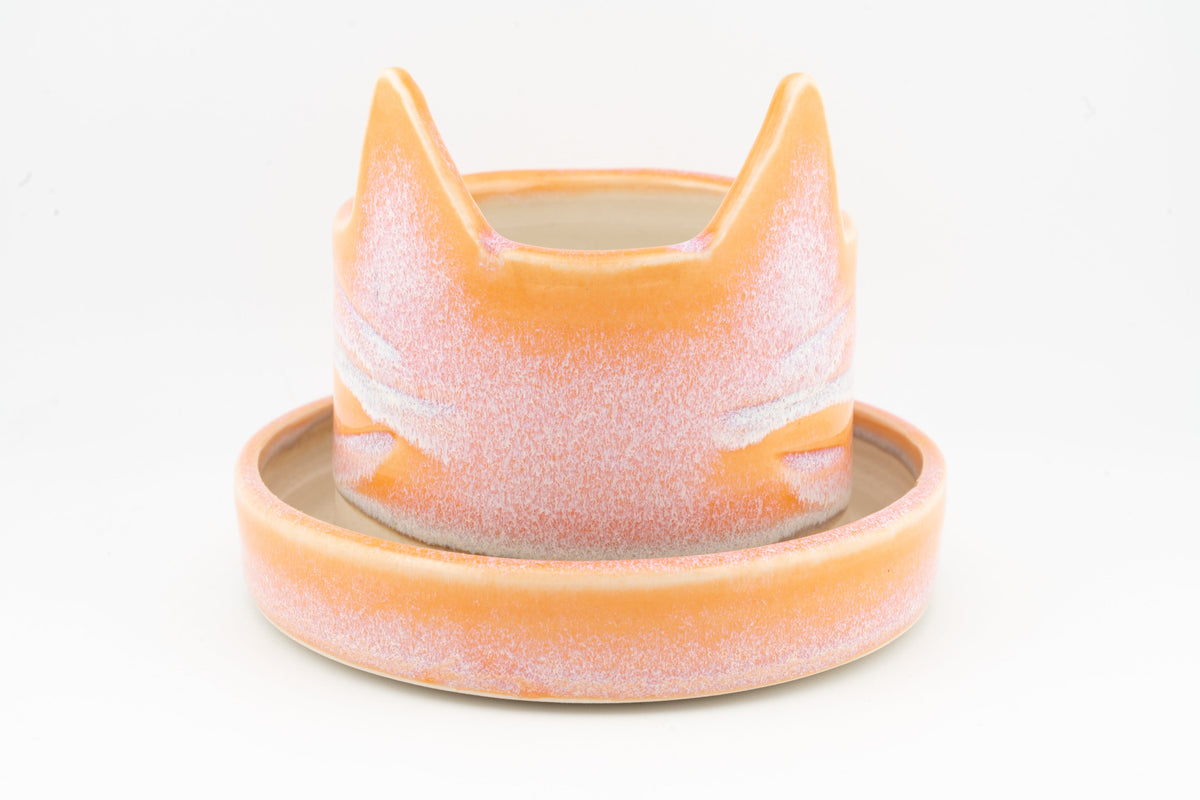 Kitty Cat Planter, 2.5"