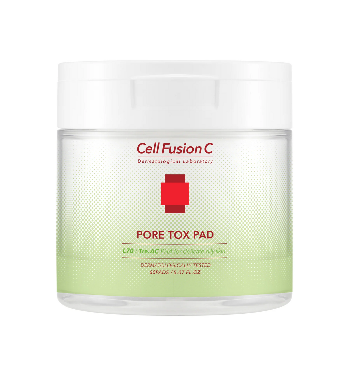 [Cell Fusion C] TRE.AC Pore Tox Pad (60 pads)