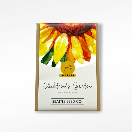 Children's Garden Seed Collection – Non-GMO Gift Box