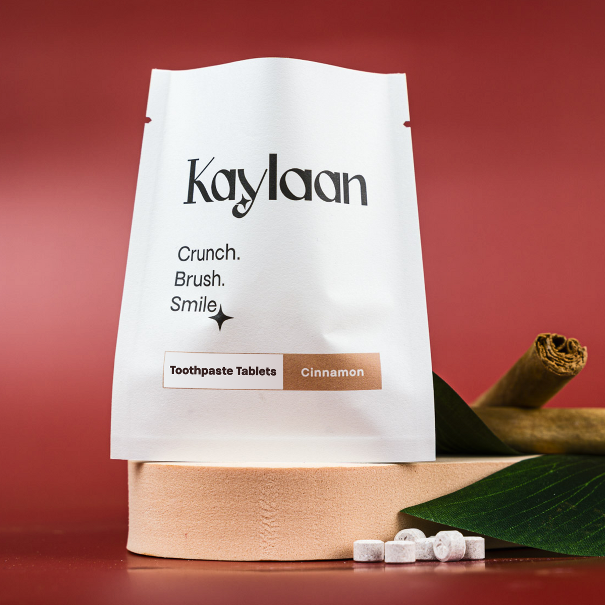 Non-Fluoride Cinnamon Toothpaste Tablets Refill