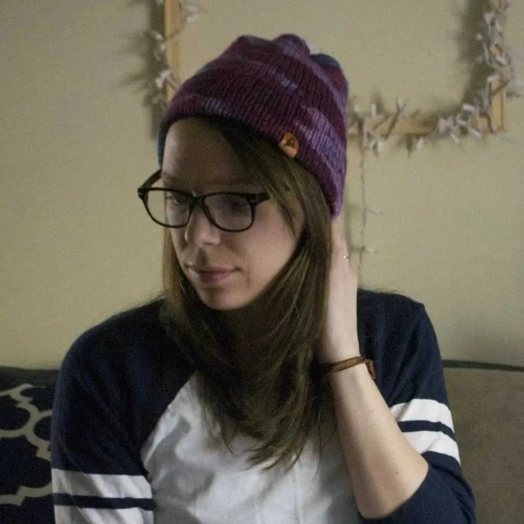 Classic Double Brim Hat Kit Eco My Home Kits Darn Good Yarn ecomyhome.store United States