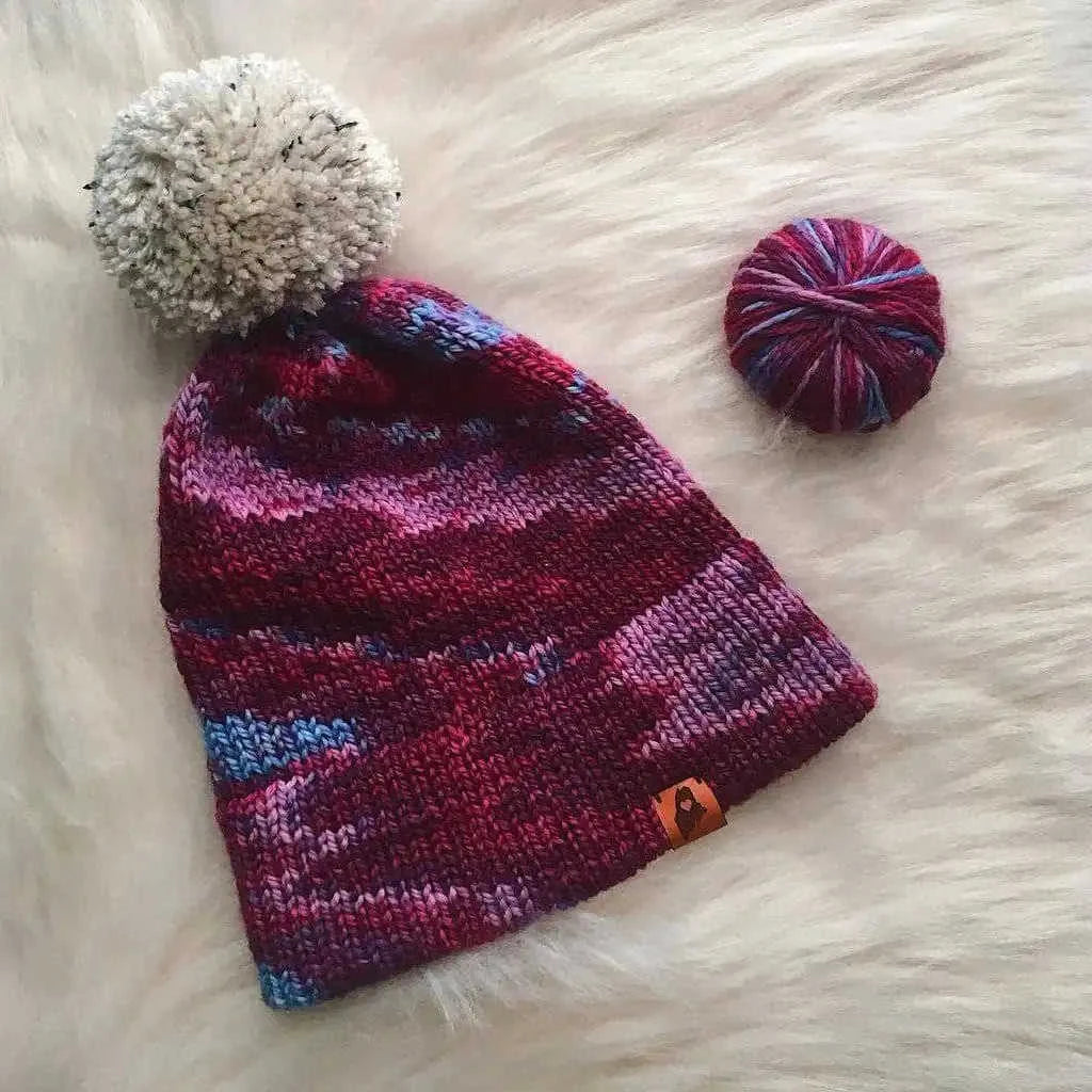 Classic Double Brim Hat Kit Eco My Home Kits Darn Good Yarn ecomyhome.store United States