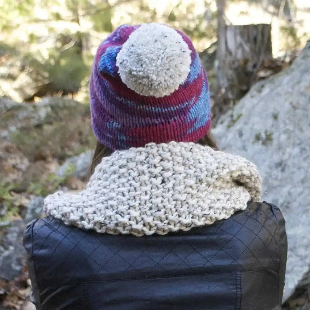Classic Double Brim Hat Kit Eco My Home Kits Darn Good Yarn ecomyhome.store United States