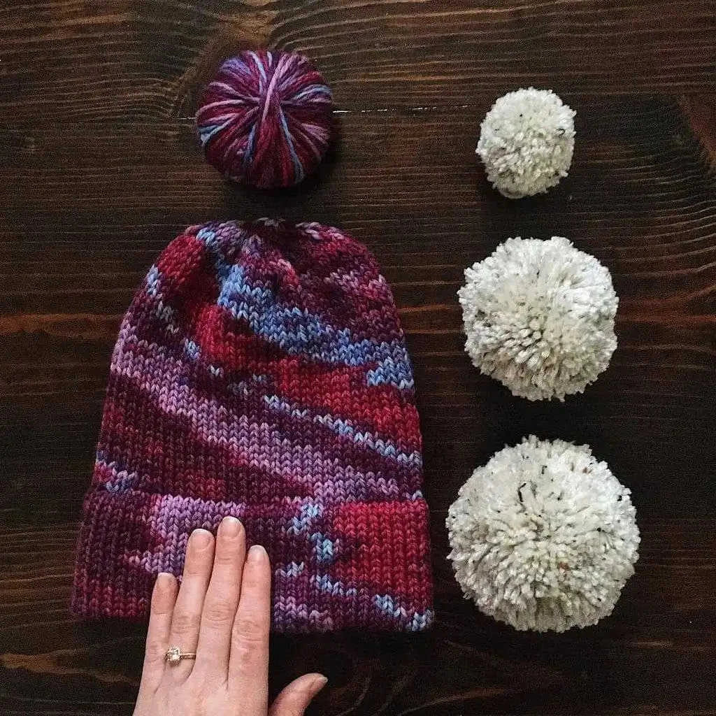 Classic Double Brim Hat Kit Eco My Home Kits Darn Good Yarn ecomyhome.store United States