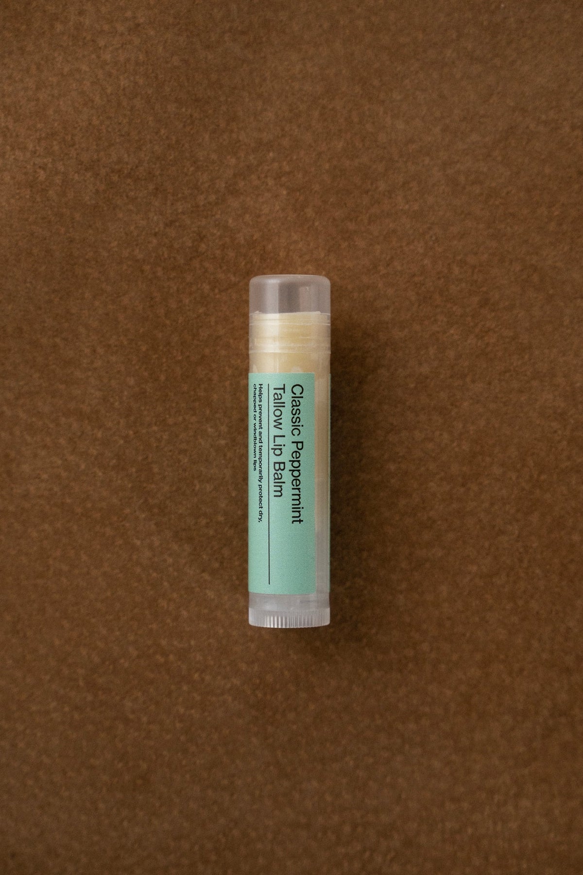Classic Peppermint – Tallow Lip Balm | Cooling Sensation