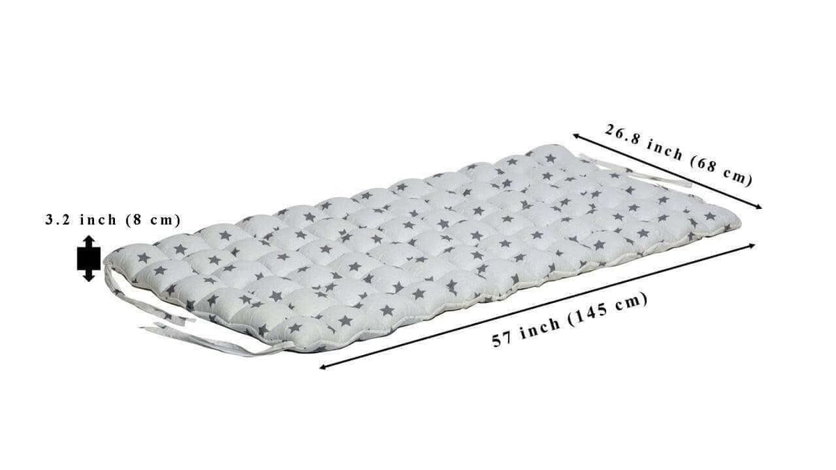 Climbing Arch / Rocker with Flamingo Pattern Pillow