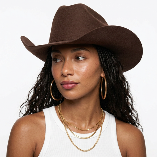 Wild Heart Wool Fedora Hat