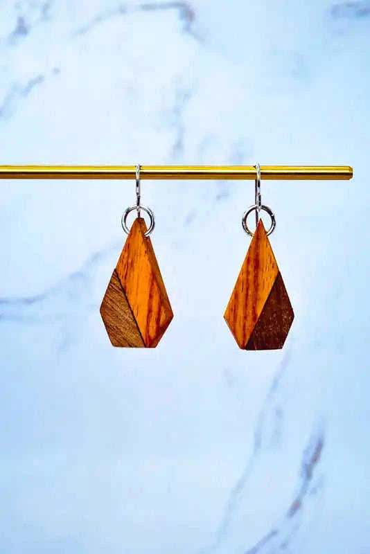 Cone Earrings Eco My Home Earrings PRW Made ecomyhome.store United States