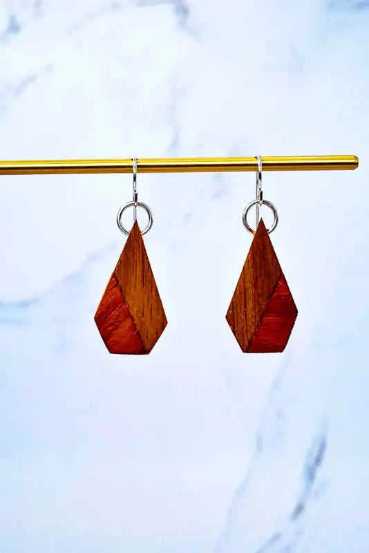 Cone Earrings Eco My Home Earrings PRW Made ecomyhome.store United States
