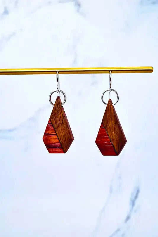 Cone Earrings Eco My Home Earrings PRW Made ecomyhome.store United States