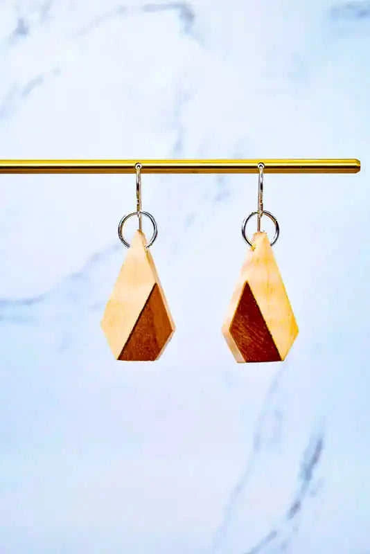 Cone Earrings Eco My Home Earrings PRW Made ecomyhome.store United States