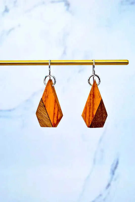 Cone Earrings Eco My Home Earrings PRW Made ecomyhome.store United States