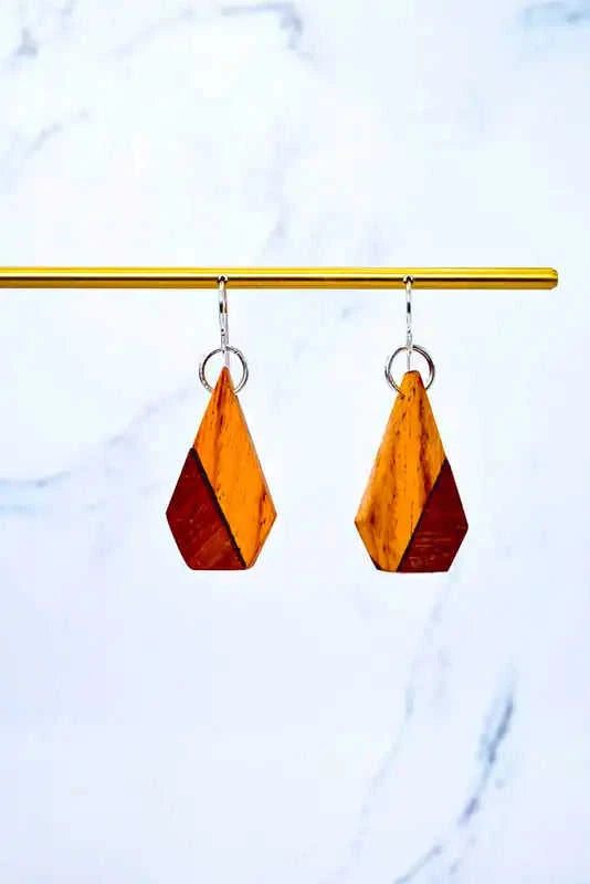 Cone Earrings Eco My Home Earrings PRW Made ecomyhome.store United States