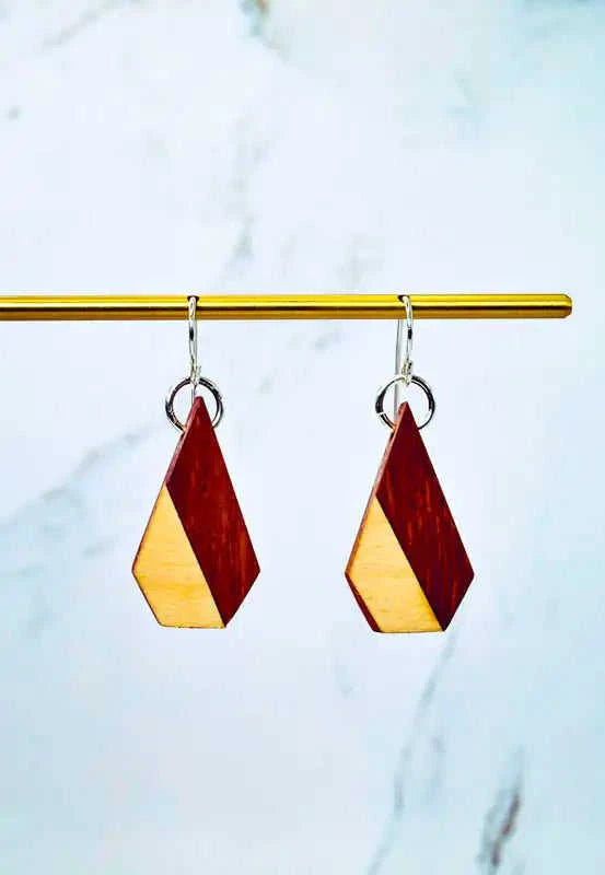 Cone Earrings Eco My Home Earrings PRW Made ecomyhome.store United States