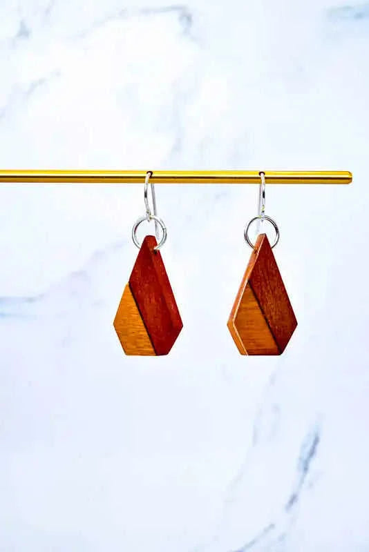 Cone Earrings Eco My Home Earrings PRW Made ecomyhome.store United States