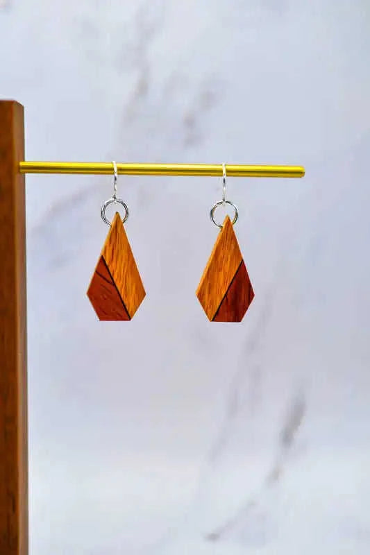 Cone Earrings Eco My Home Earrings PRW Made ecomyhome.store United States
