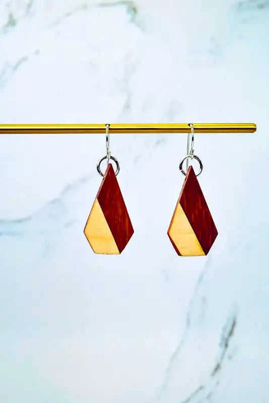 Cone Earrings Eco My Home Earrings PRW Made ecomyhome.store United States