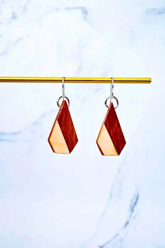 Cone Earrings Eco My Home Earrings PRW Made ecomyhome.store United States