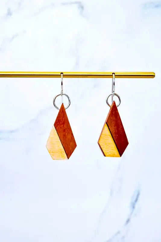 Cone Earrings Eco My Home Earrings PRW Made ecomyhome.store United States