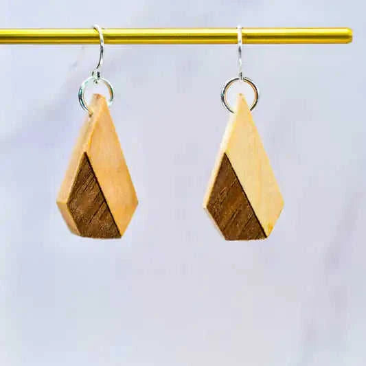 Cone Earrings Eco My Home Earrings PRW Made ecomyhome.store United States