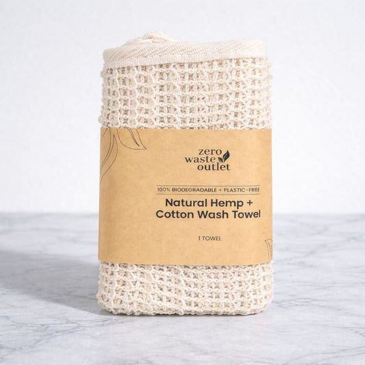 Reusable Cotton Wash Cloth - Face & Body